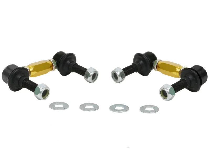 Whiteline Universal Sway Bar Link Assembly Heavy Duty Adjustable Ball/Ball Style - Detail View