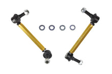 Load image into Gallery viewer, Whiteline Universal Sway Bar Link Assembly Heavy Duty Adjustable Ball/Ball Style - Side View