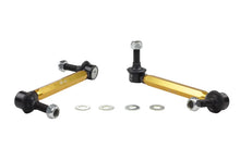 Load image into Gallery viewer, Whiteline Universal Sway Bar Link Assembly Heavy Duty Adjustable Ball/Ball Style - Detail View