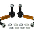 Load image into Gallery viewer, Whiteline Universal Sway Bar Link Assembly Heavy Duty Adjustable Steel Ball 115mm Size - Side View