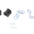 Load image into Gallery viewer, Whiteline Universal Sway Bar Mount Bushings &amp; Brackets - 19mm - Side View