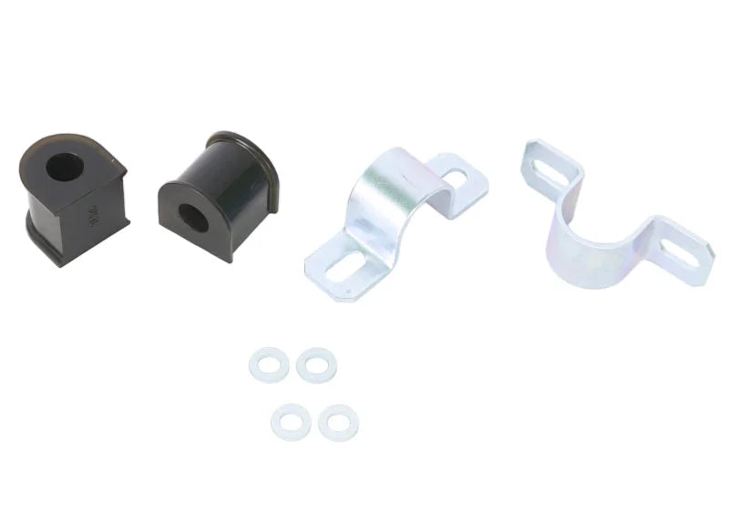 Whiteline Universal Sway Bar Mount Bushings & Brackets - 19mm - Side View