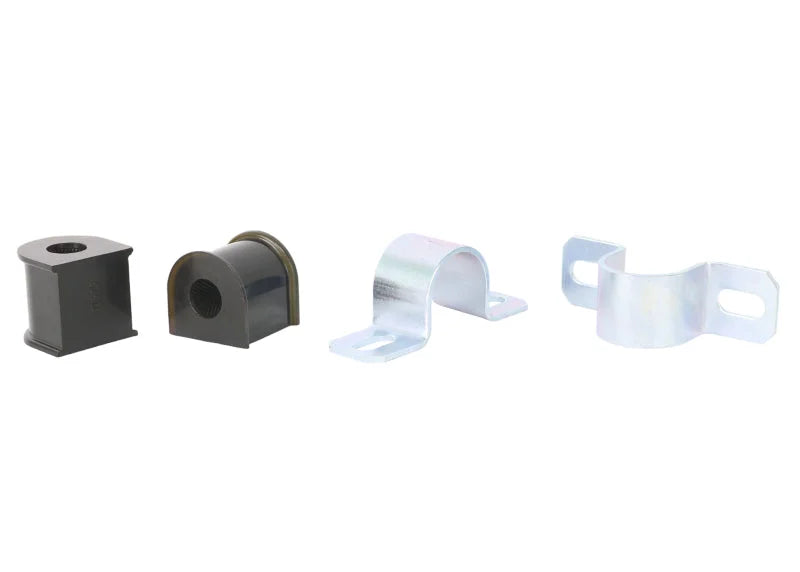 Whiteline Universal Sway Bar Mount Bushings & Brackets - 19mm - Detail View