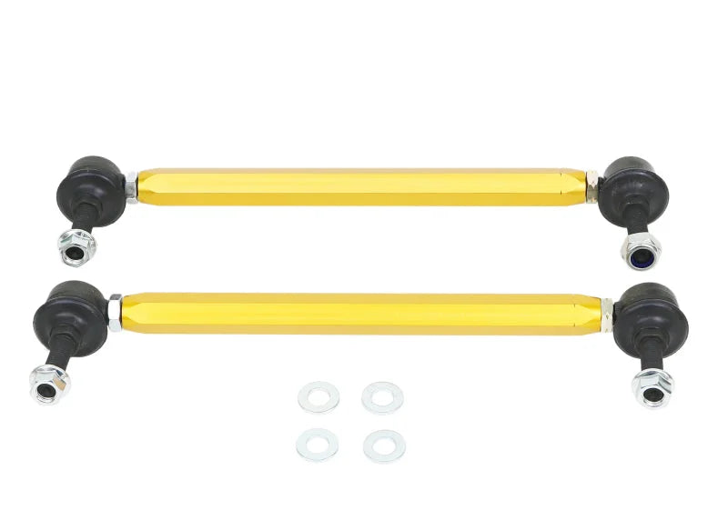 Whiteline Universal Swaybar Link Kit 270mm-295mm Heavy Duty Adjustable 10mm Ball/Ball Style - Side View