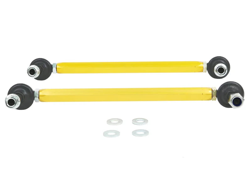Whiteline Universal Swaybar Link Kit 270mm-295mm Heavy Duty Adjustable 10mm Ball/Ball Style - Detail View
