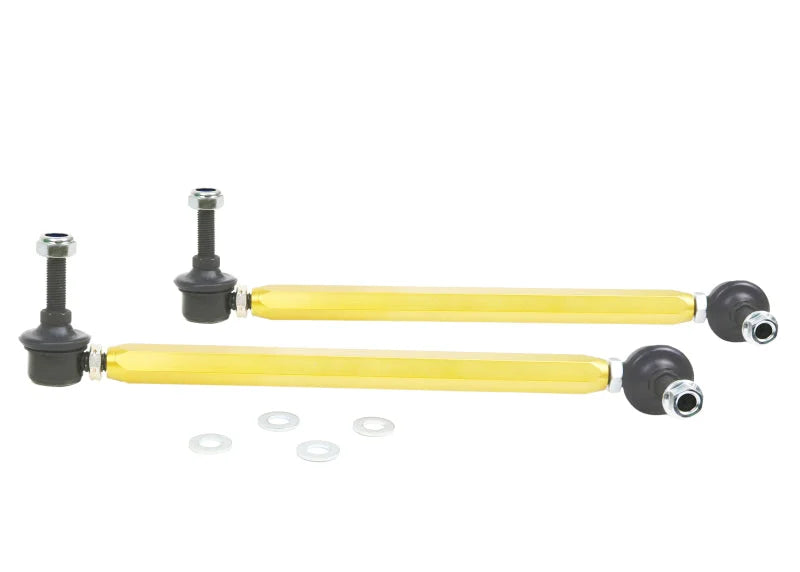 Whiteline Universal Swaybar Link Kit Heavy Duty Adjustable Steel Ball Joint - Main Product View