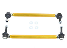 Load image into Gallery viewer, Whiteline Universal Swaybar Link Kit Heavy Duty Adjustable Steel Ball Joint - Side View