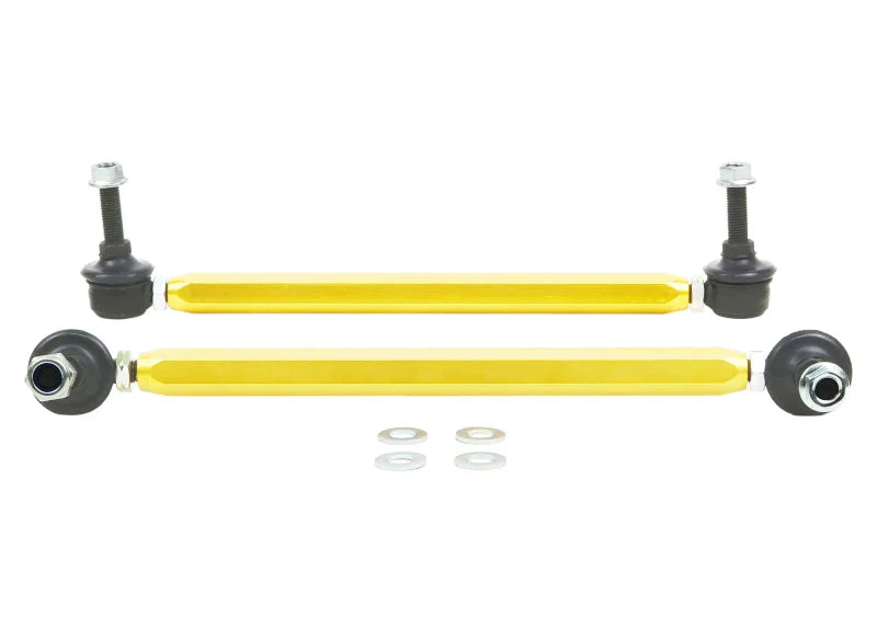 Whiteline Universal Swaybar Link Kit Heavy Duty Adjustable Steel Ball Joint - Detail View