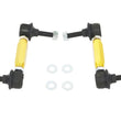 Load image into Gallery viewer, Whiteline Universal Swaybar Link Kit-Heavy Duty Adj Steel Ball w/ 10mm Ball Stud - Side View