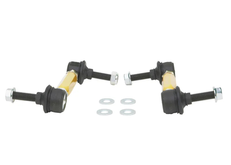 Whiteline Universal Swaybar Link Kit-Heavy Duty Adj Steel Ball w/ 10mm Ball Stud - Detail View