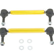 Load image into Gallery viewer, Whiteline Universal Swaybar Link Kit-Heavy Duty Adj Steel Ball w/ 10mm Ball/Ball - Side View