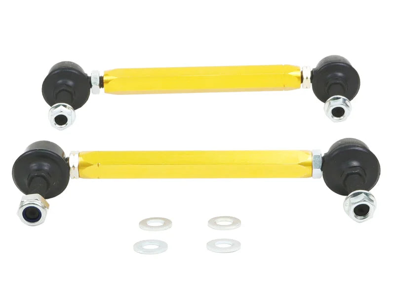Whiteline Universal Swaybar Link Kit-Heavy Duty Adj Steel Ball w/ 10mm Ball/Ball - Detail View