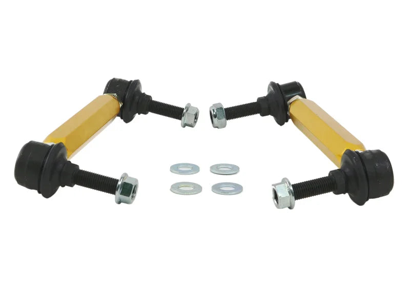 Whiteline Universal Swaybar Link Kit-Heavy Duty Adjustable 10mm Ball Joint - Detail View
