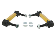 Load image into Gallery viewer, Whiteline Universal Swaybar Link Kit-Heavy Duty Adjustable 10mm Ball Joint - Detail View