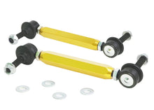 Load image into Gallery viewer, Whiteline Universal Swaybar Link Kit-Heavy Duty Adjustable 10mm Ball/Ball Style - Main Product View
