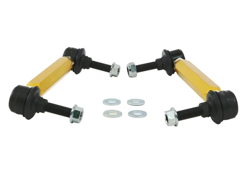 Whiteline Universal Swaybar Link Kit-Heavy Duty Adjustable 10mm Ball/Ball Style - Detail View