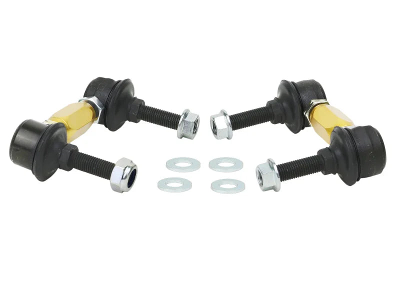 Whiteline Universal Swaybar Link Kit-Heavy Duty Adjustable Ball Joint - Detail View
