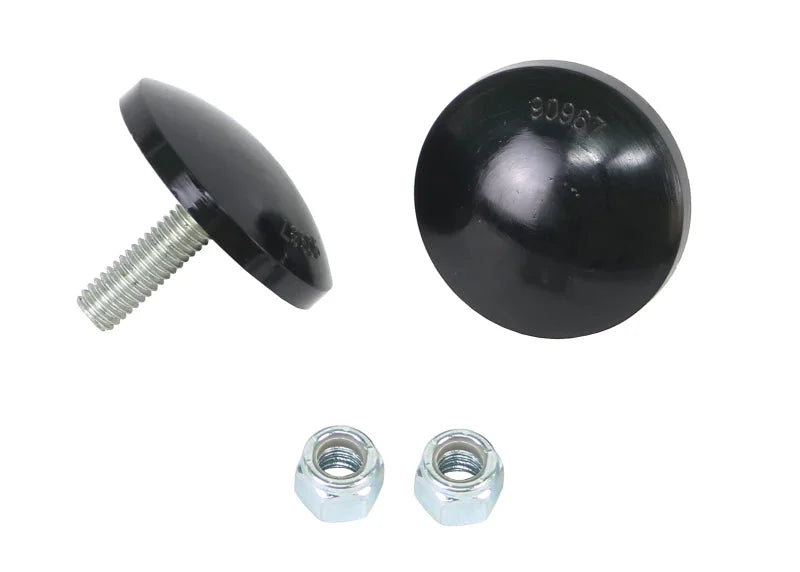 Whiteline Universal Ultra Low Bump Stops (Pair) - Side View