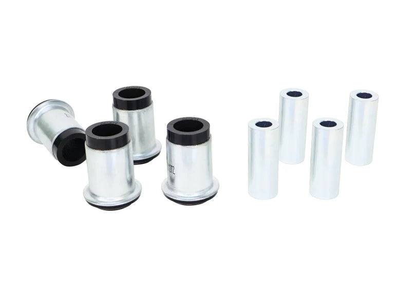 Whiteline Upper Control Arm Bushing Kit fits Ford Ranger / 2022-2025 Ford Ranger Lariat / 2024-2025 Ford Ranger RAPTOR - D...