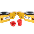 Load image into Gallery viewer, Whiteline VAG MK4/MK5 Front Lower control arm anti-dive caster kit - Back View