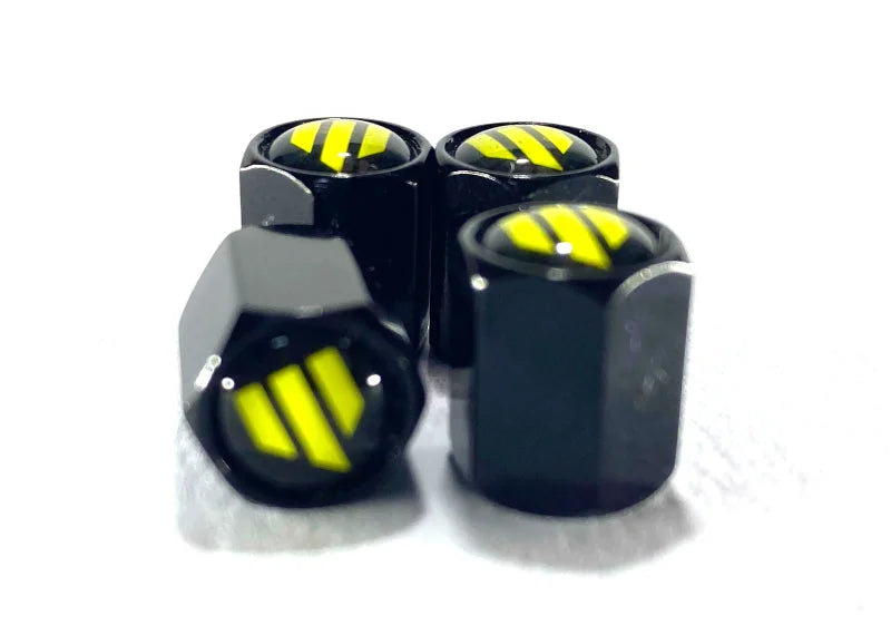 Whiteline Valve Caps(Set of 4) - Main Product View