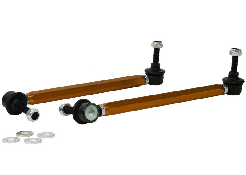 Whiteline10/01-05 BMW 3 Series Sway Bar Link Assembly - Front - Main Product View