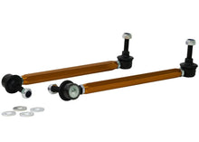 Load image into Gallery viewer, Whiteline10/01-05 BMW 3 Series Sway Bar Link Assembly - Front - Main Product View