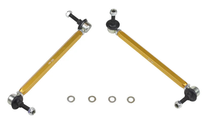 Whiteline10/01-05 BMW 3 Series Sway Bar Link Assembly - Front - Side View