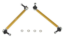 Load image into Gallery viewer, Whiteline10/01-05 BMW 3 Series Sway Bar Link Assembly - Front - Side View