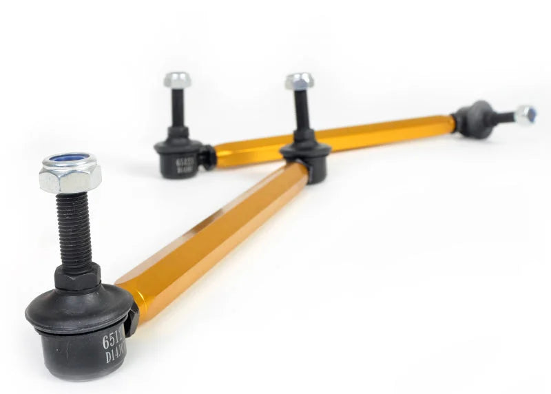 Whiteline10/01-05 BMW 3 Series Sway Bar Link Assembly - Front - Back View