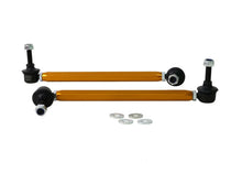 Load image into Gallery viewer, Whiteline10/01-05 BMW 3 Series Sway Bar Link Assembly - Front - Installation View