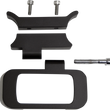 Load image into Gallery viewer, Wild 1 Adjustable Gauge Mount - Satin Black - Main Product View