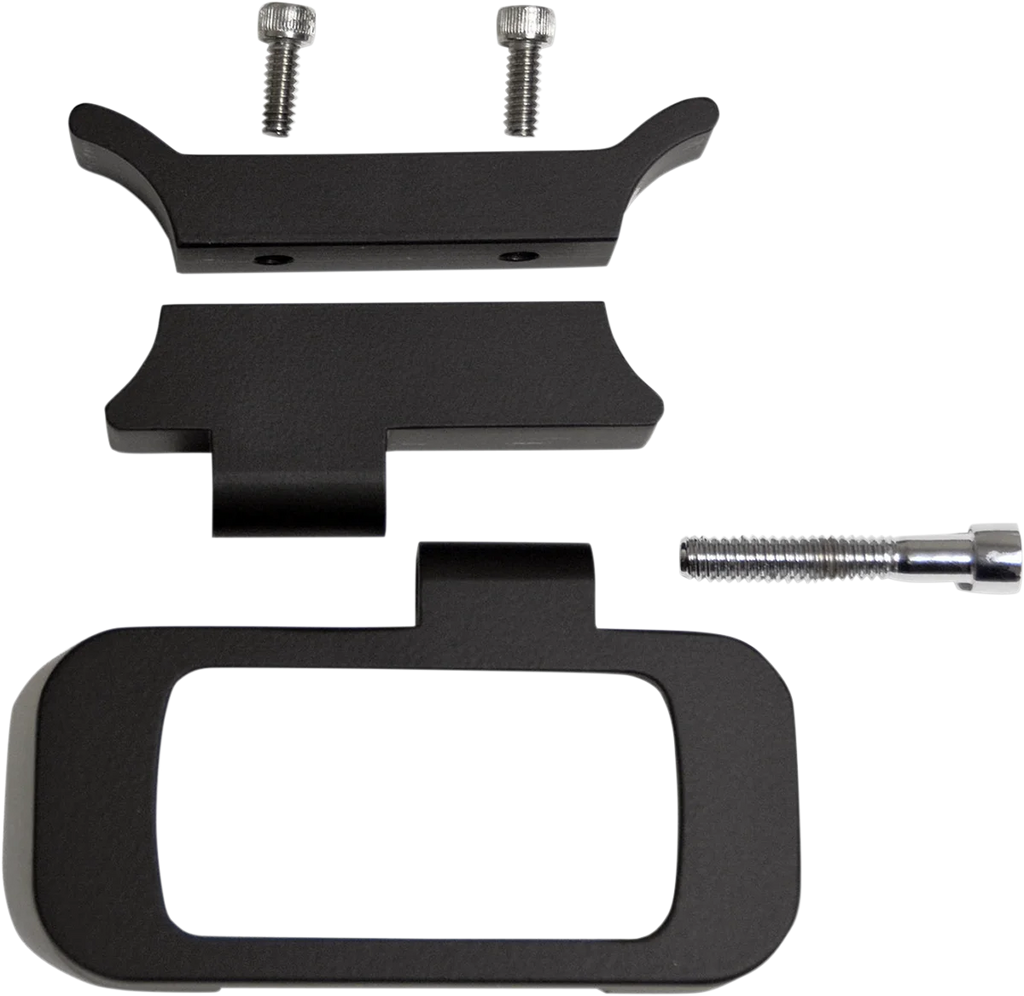 Wild 1 Adjustable Gauge Mount - Satin Black - Main Product View