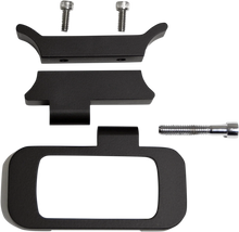 Load image into Gallery viewer, Wild 1 Adjustable Gauge Mount - Satin Black - Main Product View