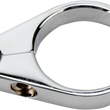 Load image into Gallery viewer, Wild 1 Cable Guide - 1-1/4" - Throttle/Brake - Chrome - Main Product View