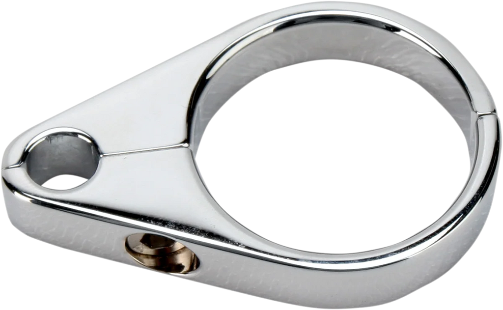 Wild 1 Cable Guide - 1-1/4" - Throttle/Brake - Chrome - Main Product View
