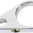 Load image into Gallery viewer, Wild 1 Cable Guide - 1-1/4" - Throttle/Idle - Chrome - Main Product View