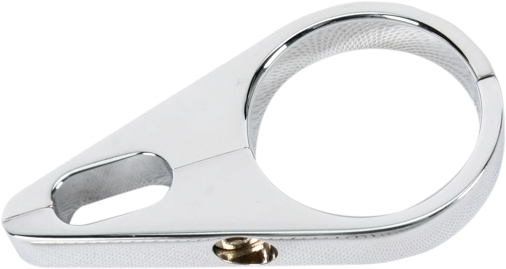 Wild 1 Cable Guide - 1-1/4" - Throttle/Idle - Chrome - Main Product View