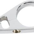 Load image into Gallery viewer, Wild 1 Cable Guide - 1-1/4" - Throttle/Idle/Brake - Chrome - Main Product View