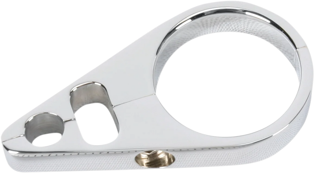 Wild 1 Cable Guide - 1-1/4" - Throttle/Idle/Brake - Chrome - Main Product View