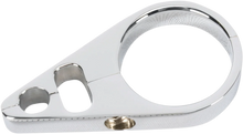 Load image into Gallery viewer, Wild 1 Cable Guide - 1-1/4" - Throttle/Idle/Brake - Chrome - Main Product View