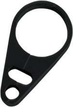 Load image into Gallery viewer, Wild 1 Cable Guide - 1-1/4" - Throttle/Idle/Brake - Chrome - Detail View