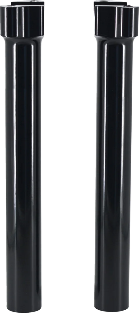 Wild 1 Chubby® Billet Risers - 12" - Gloss Black - Main Product View