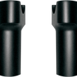 Load image into Gallery viewer, Wild 1 Chubby® Billet Risers - 3-1/2" - Black - Main Product View