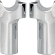 Load image into Gallery viewer, Wild 1 Chubby® Billet Risers - 3-1/2" - Chrome - Main Product View