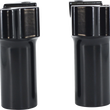 Load image into Gallery viewer, Wild 1 Chubby® Billet Risers - 3-1/2" - Gloss Black - Main Product View