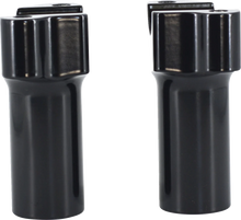 Load image into Gallery viewer, Wild 1 Chubby® Billet Risers - 3-1/2" - Gloss Black - Main Product View