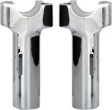 Load image into Gallery viewer, Wild 1 Chubby® Billet Risers - 4-1/2" - Black - Side View
