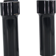 Load image into Gallery viewer, Wild 1 Chubby® Billet Risers - 4-1/2" - Gloss Black - Main Product View