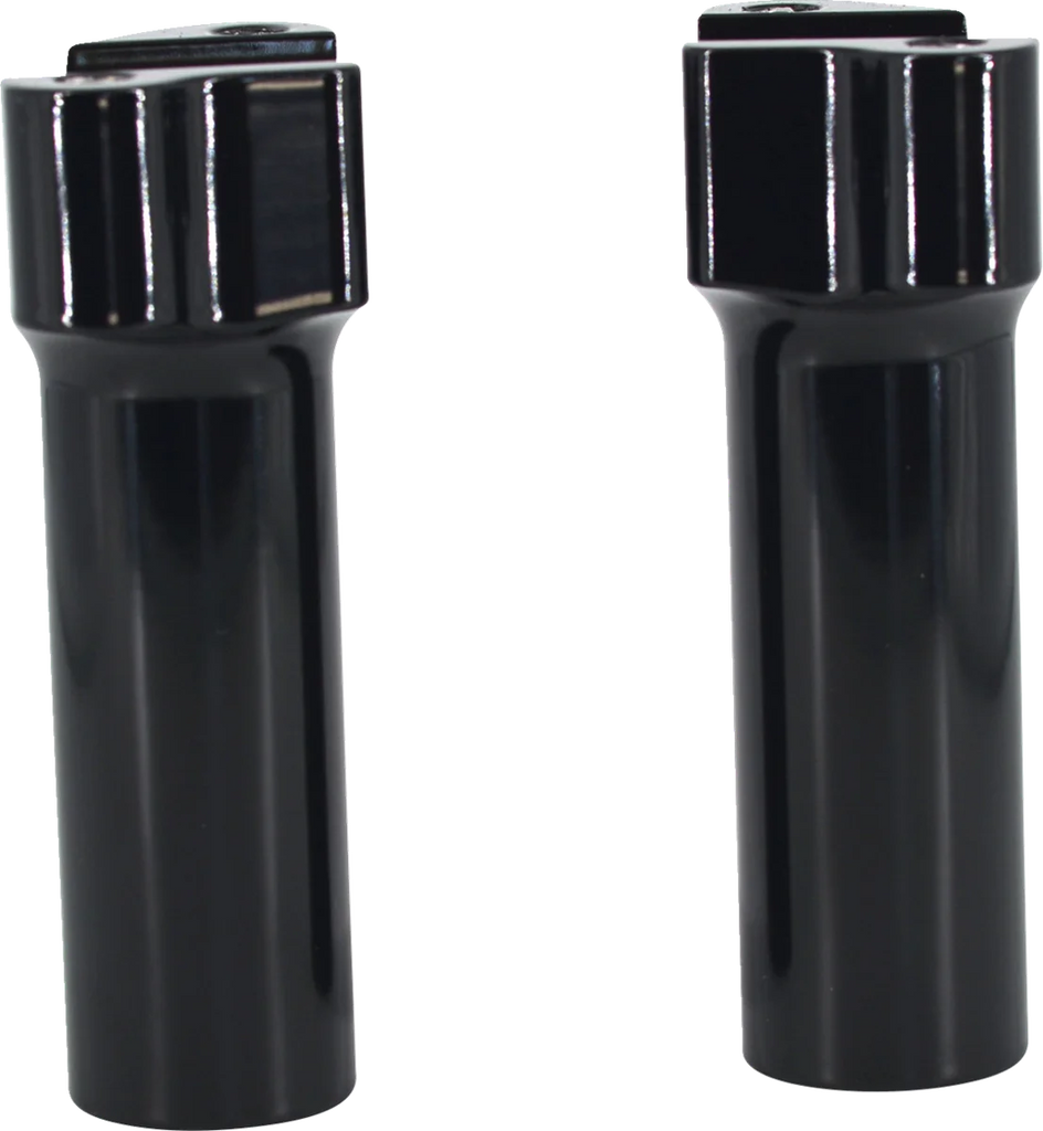 Wild 1 Chubby® Billet Risers - 4-1/2" - Gloss Black - Main Product View